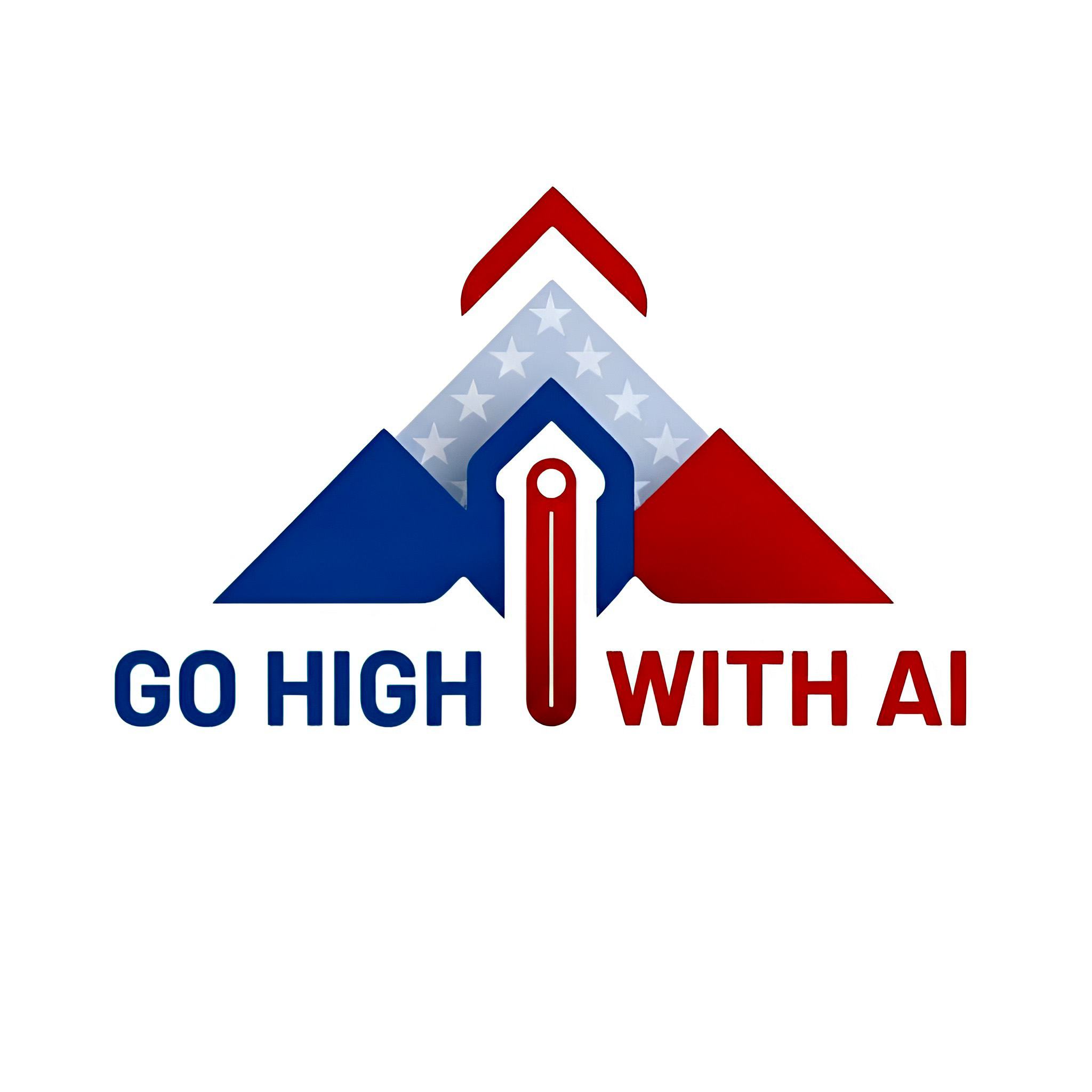 Go High With AI Logo